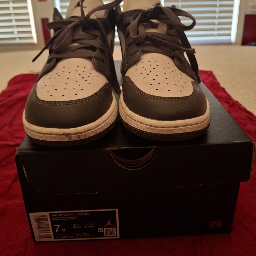 Nike Black and White Sneakers with Modern Sole Design
